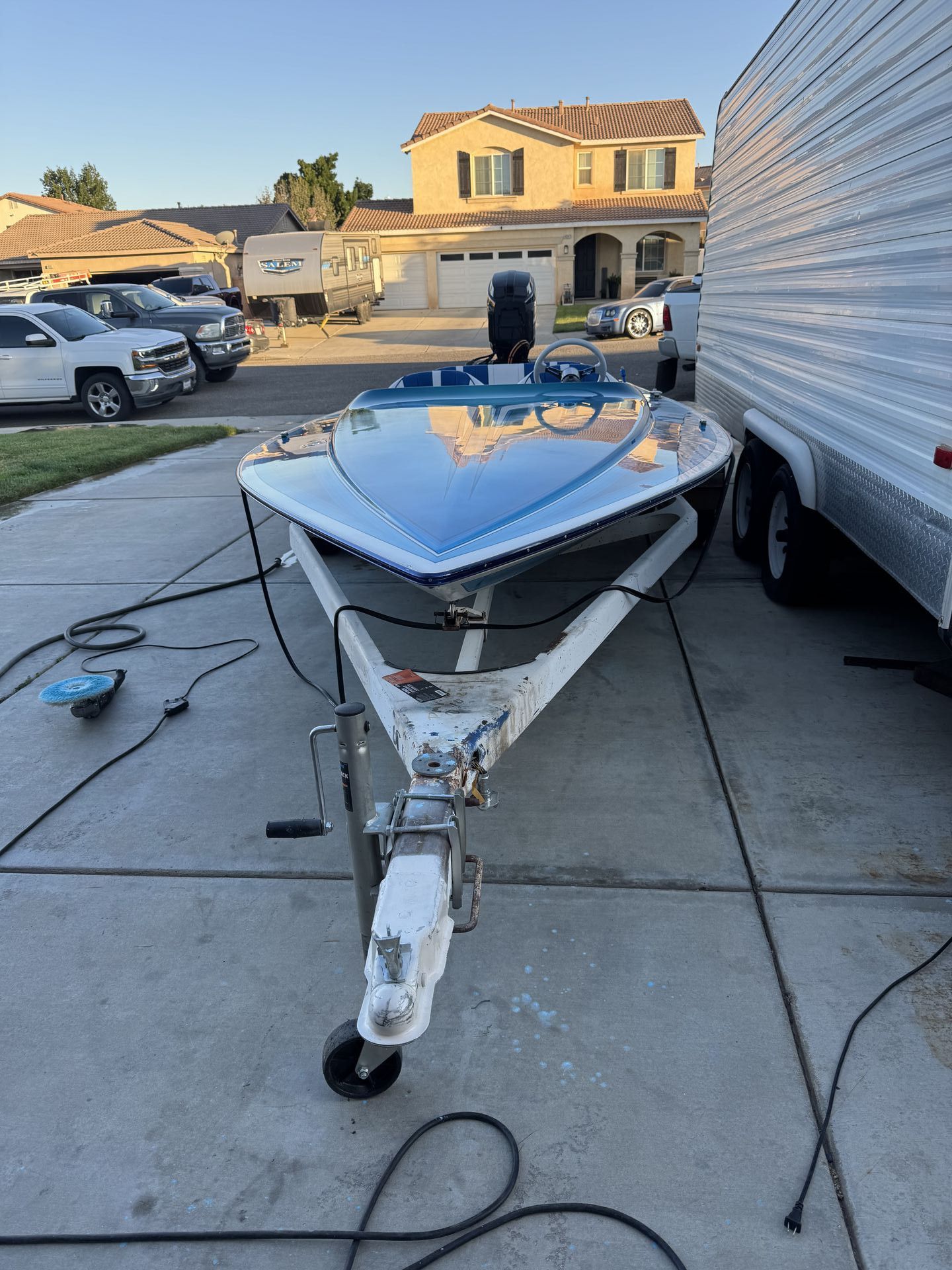 Boat Detailing | Apex Gloss Detailing