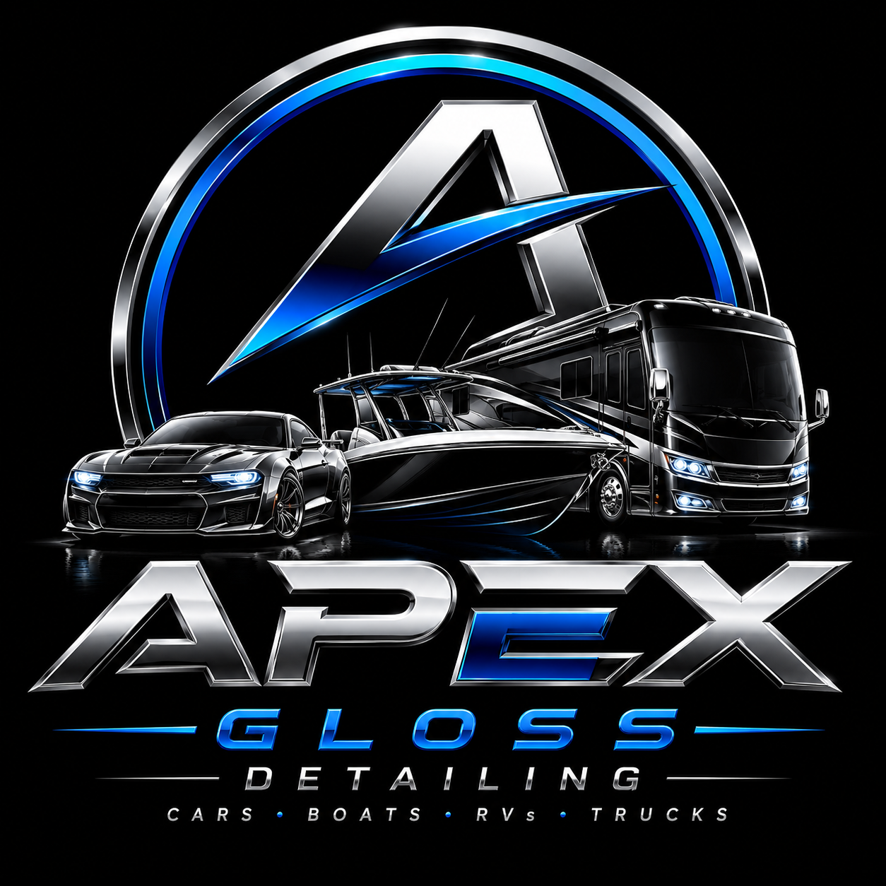 Apex Gloss Detailing logo